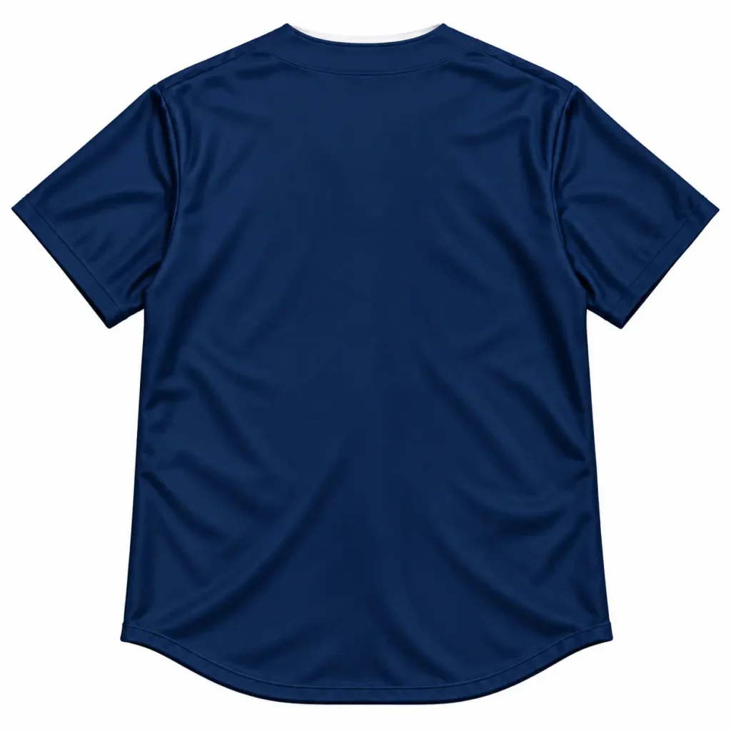 Milwaukee Navy and Gold Player Design Custom Baseball Jersey with Name and Number