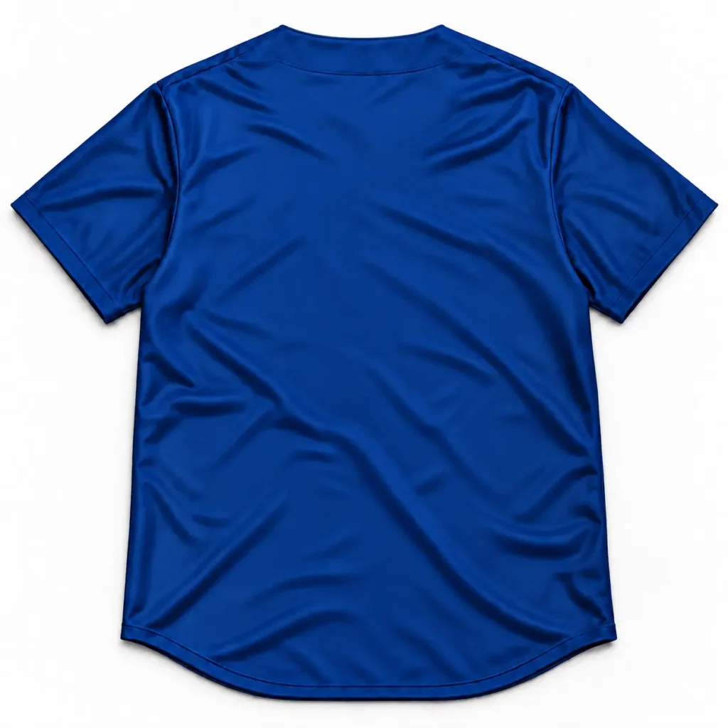 Kansas City Royal Blue and White Player Design Custom Baseball Jersey with Name and Number
