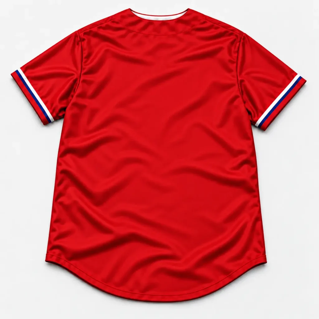 Philadelphia Red and Royal Blue Player Design Custom Baseball Jersey with Name and Number