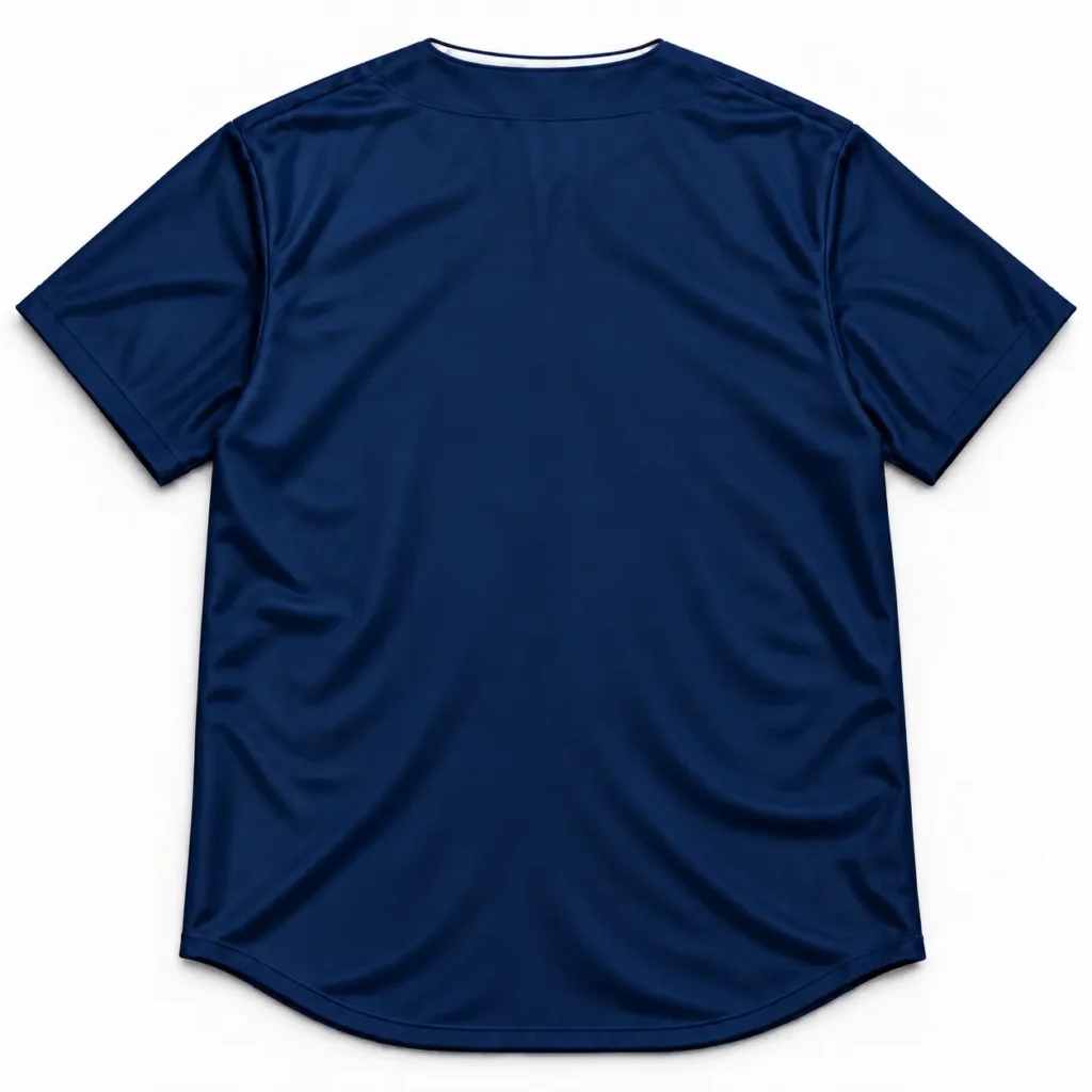 Atlanta Navy and Red Player Design Custom Baseball Jersey with Name and Number