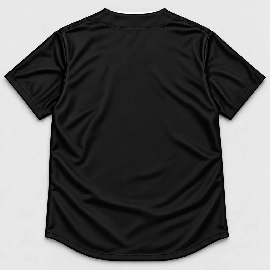 Chicago Black and White Player Design Custom Baseball Jersey with Name and Number