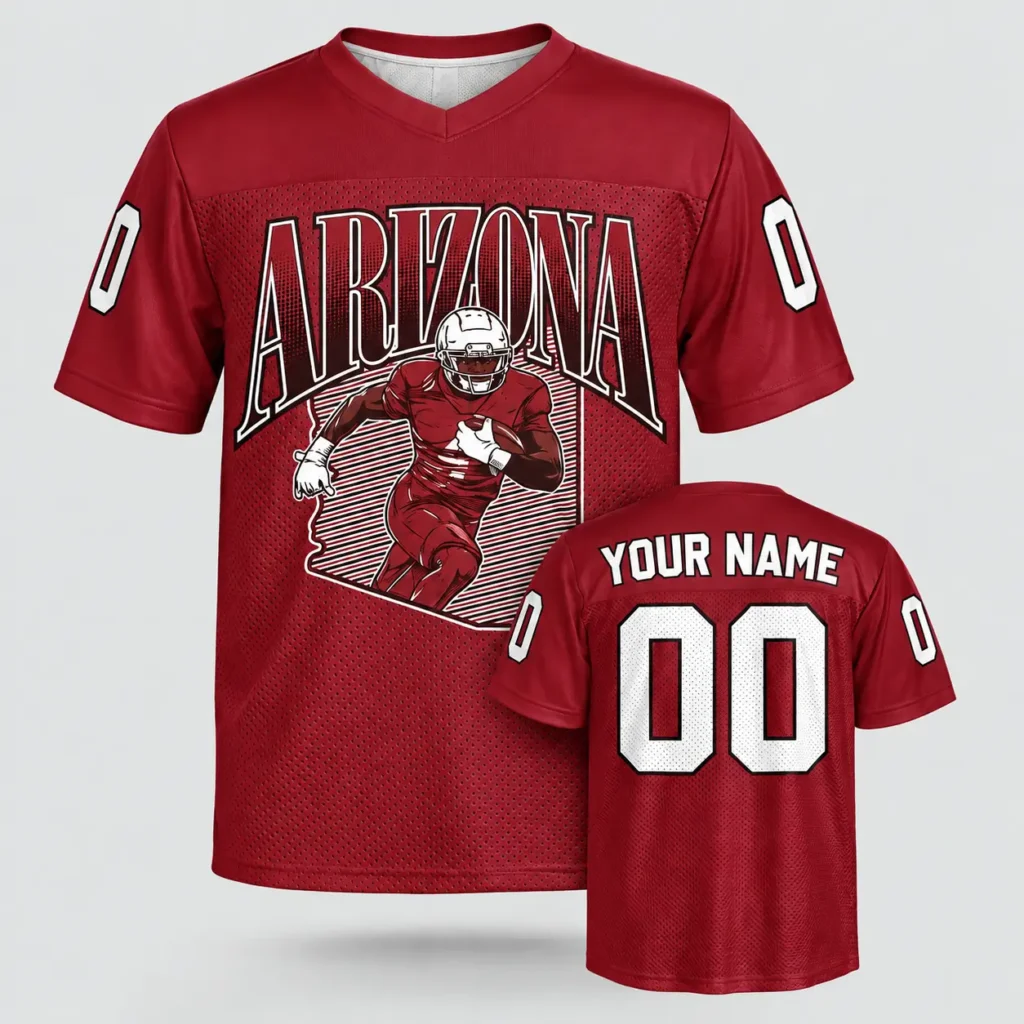 Arizona Love Custom Football Jersey with Name and Number