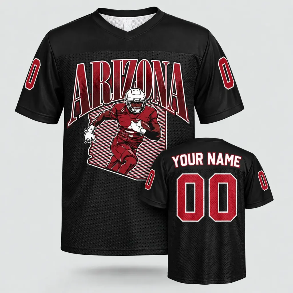 Arizona Love Custom Football Jersey with Name and Number
