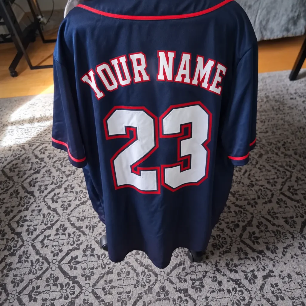 Baltimore Orange and Black Custom Baseball Jersey with Name and Number