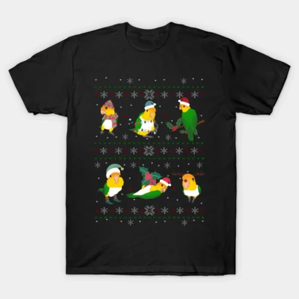 Caique Ugly Christmas Sweater T-Shirt