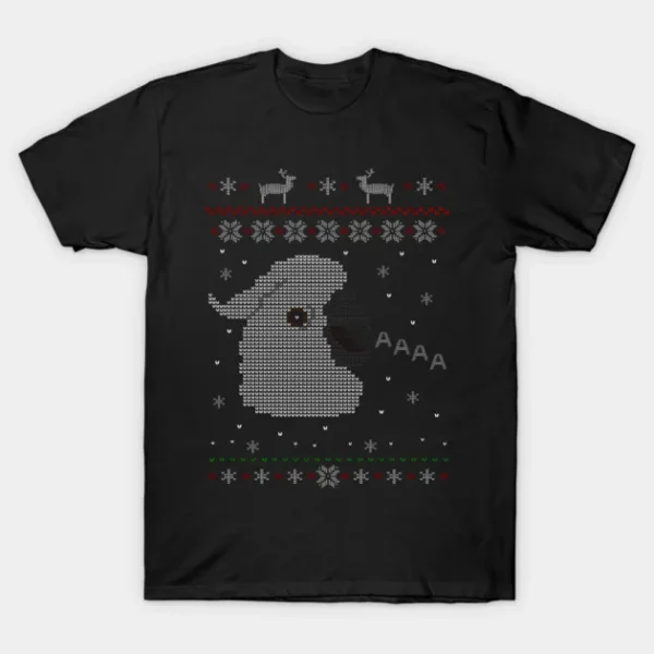 Cockatoo Ugly Christmas Sweater T-Shirt