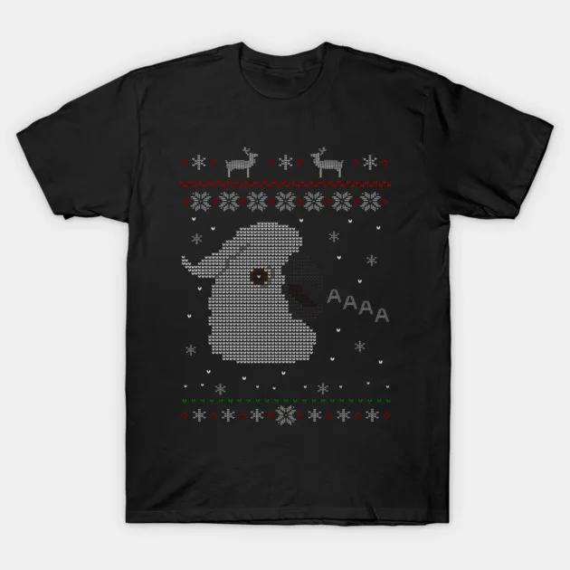 Cockatoo Ugly Christmas Sweater T-Shirt