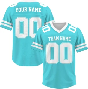 Teal White