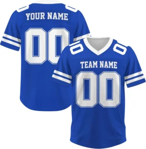 Royal Blue White