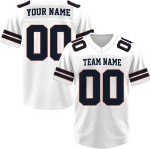 White Navy Orange