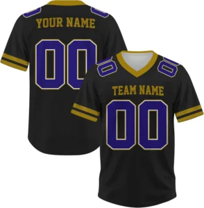 Black Purple Gold