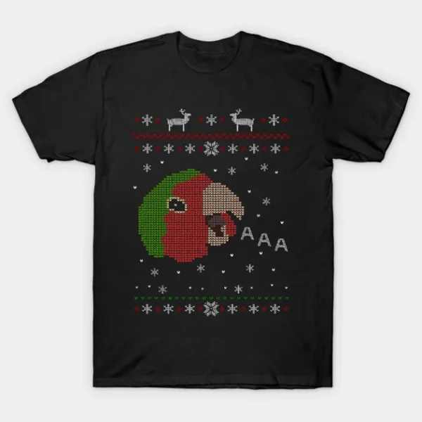 Lovebird Ugly Christmas Sweater T-Shirt