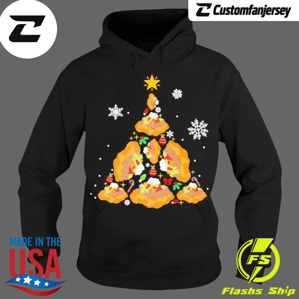 Oh Taco Christmas Hoodie - black Christmas hoodie